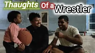 Thaughts of a wrestler ! Daily vlog ✌️