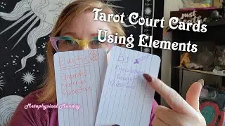 Tarot Court Cards, Elements and Archetypes - Metaphysical Monday