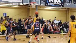 Highlights of C2k Elite win over The Family in 16u pool play at Storm Classic
