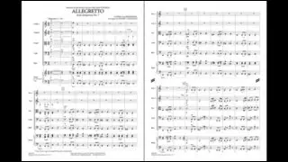 Allegretto (from Symphony No. 7) by Beethoven/arr. Longfield
