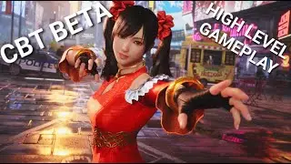 TEKKEN 8 High Level Ranked LING XIAOYU (Beta Gameplay)
