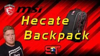 MSI Gaming Hecate Backpack