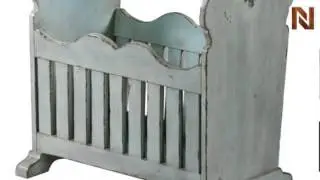 Hekman 8-2200D Magazine Rack-Driftwood from Accents
