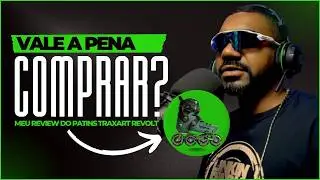 Patins Traxart Revolt : Review Completo do Freestyle Urban!