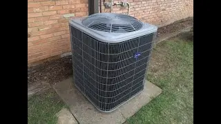 2021 Carrier HVAC System Install