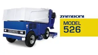Zamboni Model 526 Overview