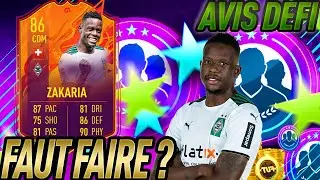 FIFA 22 : COMMENT FAIRE {DENIS ZAKARIA 86 } EN OBJECTIF HEADLINERS { VEDETTES }PLUS FORT QUE SOW ?