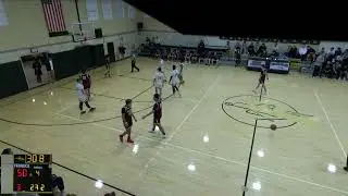 Bishop Fenwick vs Bishop Stang High School Boys' Varsity Basketball