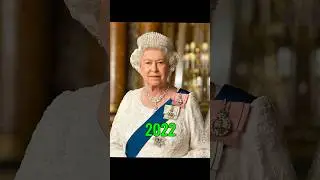Evolution of Queen Elizabeth 2 2025-1926 😱 #elizabeth #queenelizabeth #shorts