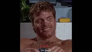 John Kreese/Martin Kove evolution (1982 - Now) cobrakai Never dies