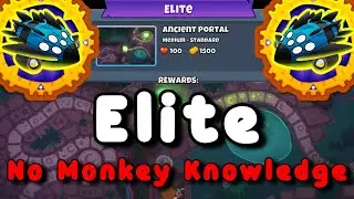 BTD6 Vortex Elite | No Monkey Knowledge | Boss Tutorial