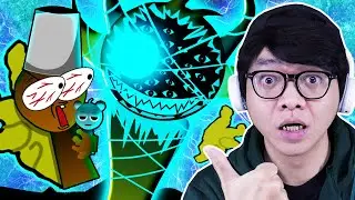 BRUD Pencet TOMBOL TERLARANG!!! SPRUNKI Double Date Swapped FOREVER - HORROR GAME