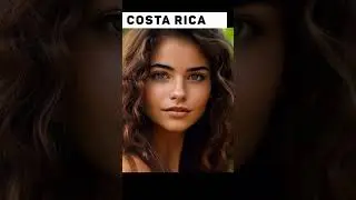 Midjourney AI Artwork and Binaural Beats: Celebrating the Beauty of Women Worldwide - Costa Rica