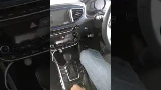 How to start using petrol engine in Hyundai IONIQ Hybrid (Emergency Use Only)