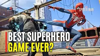Spider-Man Pure Gameplay: Watch Peter Parker in Action l PS5 Gameplay No Commentary