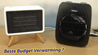 Tristar vs. Nor-Tec Fan Heater Action Vergelijking ! 👌