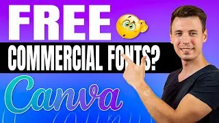 Which Canva Fonts Are Free for Commercial Use? | Canva Font License Guide