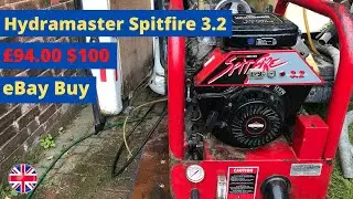 Hydramaster Spitfire 3.2 Bargain On eBay &pound;94 $100