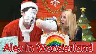 (こども英語番組:年少～年長向け) English Conversation Practice: Alex's Adventures: Alex In Wonderland