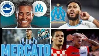 OM Actu Mercato ☑️ Conf Auba 🔥 Igor Ordonez Guti&eacute;rrez Weah... On Fait Le Point 👊 OM Actu ⚪🔵 #om 