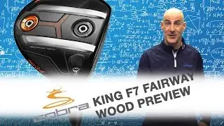 Cobra KING F7 Fairway Wood Preview