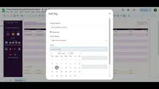 Time Tracker Template in Google Sheets