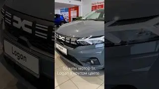 Logan 2024 - в ней ничего не нужно доделывать как в ВАЗ. #renault #автосалон #ваз