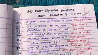 about PAKISTAN for SST