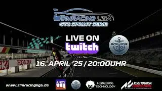 SimracingLiga / GT3-SPRINT-SERIE / Suzuka Circuit / ACC