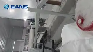High Quality Automatic PVC UV marble sheet production line