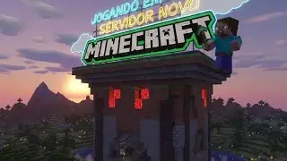 JOGANDO em um SERVER NOVO!! DE bed Wars!! @prefirobolacha-28 @doutorbiscoito 