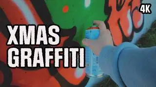 Special Christmas Graffiti Mission! | Graffiti in Portugal | VLOG #11