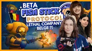 Ce jeu part dans tous les sens🐟FISH STICK PROTOCOL🐟CHLOE ft Raumane @poppielala (Gameplay FR)