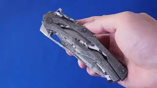 Нож CKF Кастом RELICT BAT Десептикон-1 А.Коныгин