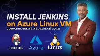 Как настроить Jenkins в облаке Azure | Как настроить Jenkins на виртуальной машине Linux в Azure