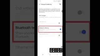Bluetooth tethering on kese kare | blutooth tethering on kaise करे #shortsfeed #shorts #short