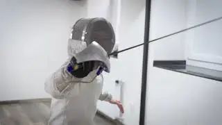Wireless Fencing Showcase from Calibur