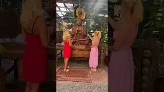 Maui 3-day detox retreat/Buddha /Sacred Garden. Гавайи 3-дневный дитокс-ретрит. Будда.