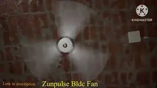 Zunpulse Bldc Ceiling Fan