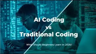 AI Coding vs Traditional Coding | What Should Beginners Learn in 2026#AIvsCoding#TechEducation
