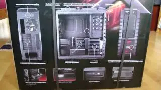 Cooler Master HAF X (High Air Flow 942) unboxing