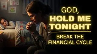 Lord, I&rsquo;m a Single Mom Carrying Every Bill&mdash;Hold Me Steady Tonight | Night Prayer for Moms