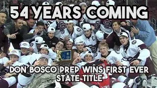 Don Bosco Prep 3 Delbarton 1 | Non-Public State Finals | Don Bosco Prep Wins First Ever State Title