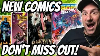 НЕ ПРОПУСТИТЕ ФИНАЛЬНУЮ БИТВУ С БОССОМ ИЗ DC COMICS! А также многое другое в новом выпуске FOC!