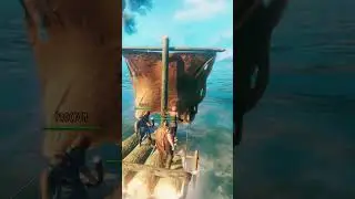 When you go sailing for the first time!!! #valheim #sailing