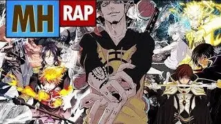 RAP com 60 Personagens dos Animes | Especial 40K | MHRAP-Reupado