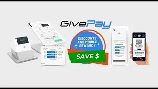 How to offset your Credit Card fees and Increase Traffic - GivePay Discounts and Mobile Rewards
