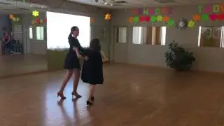 Paula & Emily Newsome Twosome Swing 2017