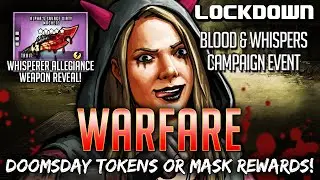 TWD RTS: Whisperer Allegiance Weapon Reveal & Warfare Event Preview! Walking Dead: Road to Survival
