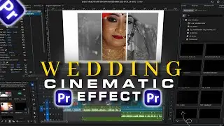 Creative Cinematic Wedding Effect in Premiere Pro || Easy to Use || Premiere Pro Tutorial